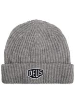 Deus Mutsen Shield Beanie Donkergrijs