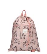 Kidzroom Dagrugzak Gym bag Beasties Roze