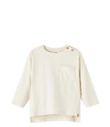 Lil Atelier Tops Dello Long Sleeve Loose Top Lil Beige