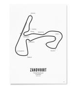 Wijck Decoratieve objecten F1 Circit Zandvoort White Edition Wit