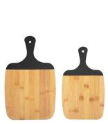 Present Time Koken & Tafelen Cutting board set Gourmet Zwart