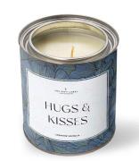 The Gift Label Geurkaarsen en Diffusers Candletin 310 gr Hugs & Kisses...