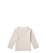 Noppies Tops Tee Tuscumbia Long Sleeve Beige