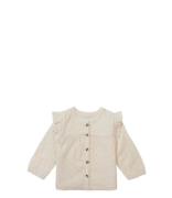 Noppies Tops Girls Blouse Viera Long Sleeve Beige