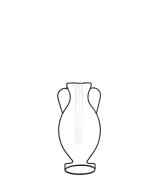 Balvi Decoratieve objecten Vase Hellas Silhouette Zwart