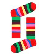 Happy Socks Sokken Stripe Socks Rood