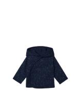 Noppies Babykleding Cardigan Naper Reversible All Over Print Blauw