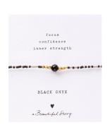 Iris Card Black Onyx Bracelet GC