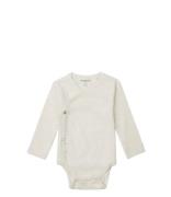 Romper Rib Nino Long Sleeve