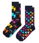 2-Pack Classic Cat Socks