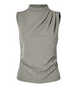 Marwa Sleeveles High Neck Top