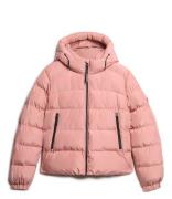 Hooded Sports Puffer Jacket