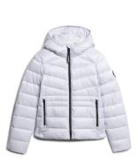 Hooded Fuji Quilt Padded Jacket