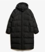 Longline Hooded Puffer Jacket