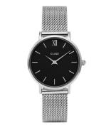 Minuit Mesh Silver Colored Black