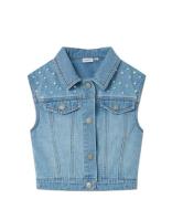 Nkferna Sleeveless Denim Vest 3105