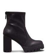 Heel Platform Zip Boot