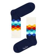 Faded Diamond Sock