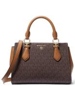 Marilyn Small Saffiano Leather Crossbody Bag