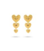 Heartshaped Statement Earrings 42493Y