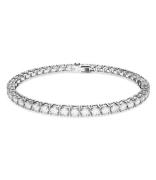 Matrix Tennis Bracelet Round Cut