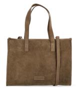 Verena Handbag Cow Suede