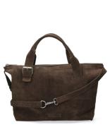 Essie Laptop Bag Suede