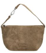 Esra Oiled Suede Bag