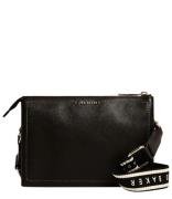 Larinda Webbing Small Leather Crossbody Bag