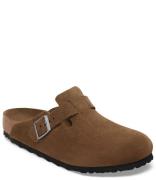 Boston Soft Footbed Suede Leather Regular