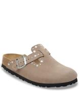 Boston Rivets Suede Leather Narrow