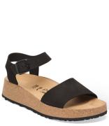 Glenda Nubuk Leather Narrow