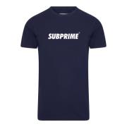 Subprime Shirt basic navy