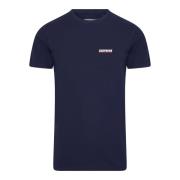 Subprime Shirt chest logo navy
