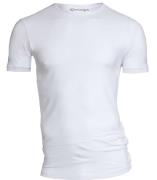 Garage Basis t-shirt ronde hals bodyfit wit