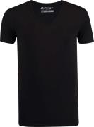 Garage Basis t-shirt diepe v-hals bodyfit