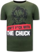 Local Fanatic Childs play t-shirts