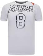 Local Fanatic Lakers t-shirt bryant