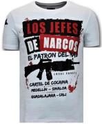 Local Fanatic T-shirt los jefes de narcos