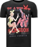 Local Fanatic T-shirt the playtoy mansion