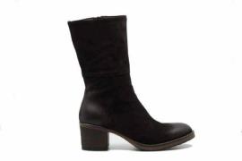 Walk in the Park Walk in the park Suede Laars BL6 (Nefer Nero)