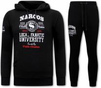 LF Amsterdam Joggingspak narcos university