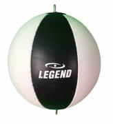 Legend Sports Double end ball boksen zwart/wit leer