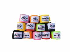 Legend Sports Bandages kids/volwassenen diverse kleuren 2,5 meter