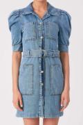 Robin-Collection Denim spijker jurk d86179