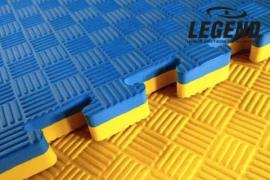 Legend Sports Legend puzzelmat sportvloer | 100 x 100 x 4 cm | blauw /...