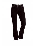 Zhrill Madison Black Flared Jeans