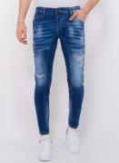 Local Fanatic Distressed ripped jeans slim fit