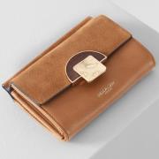 LUELLA GREY Sophie wooden clasp small purse