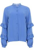 MAICAZZ Elotte blouse sp23 20 010 spring blue